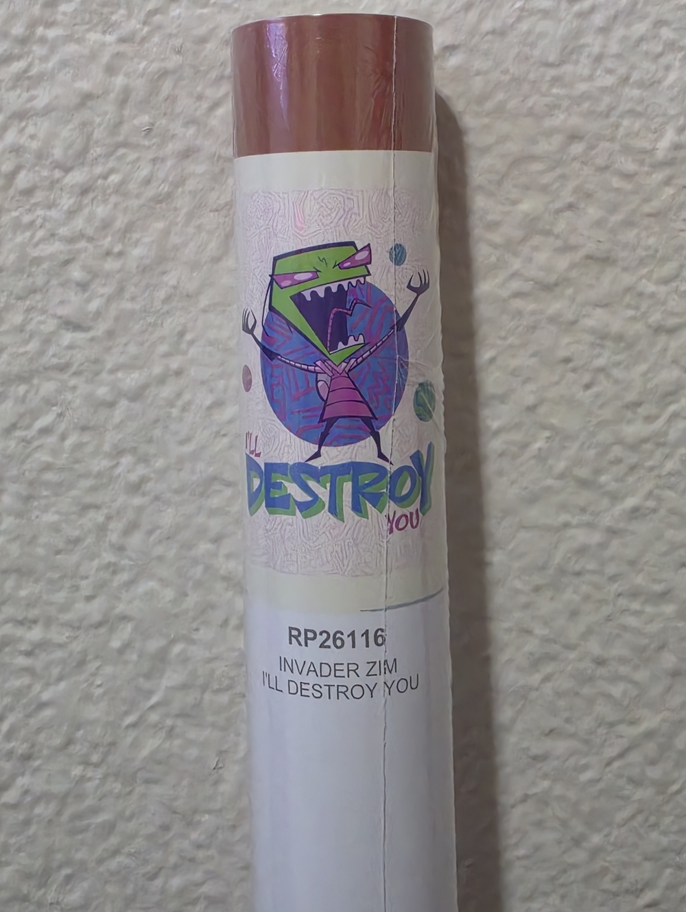 New Invader Zim - I'll Destroy You Wall Poster, 22.375" x 34 60.5CM